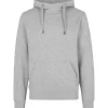 Online ID Core hoodie, gråmeleret, str. S Trøjer, Hoodies Og Sweatshirts