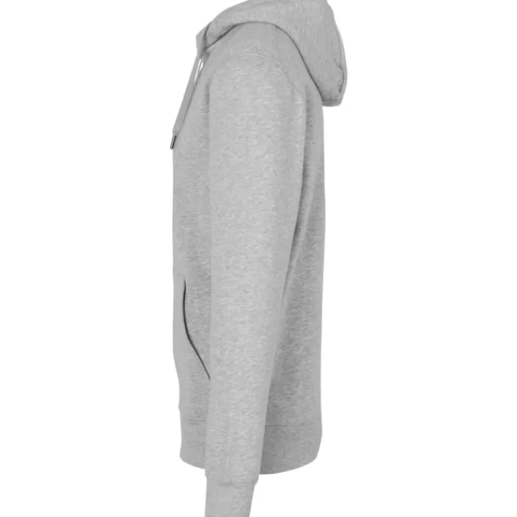 Online ID Core hoodie, gråmeleret, str. S Trøjer, Hoodies Og Sweatshirts