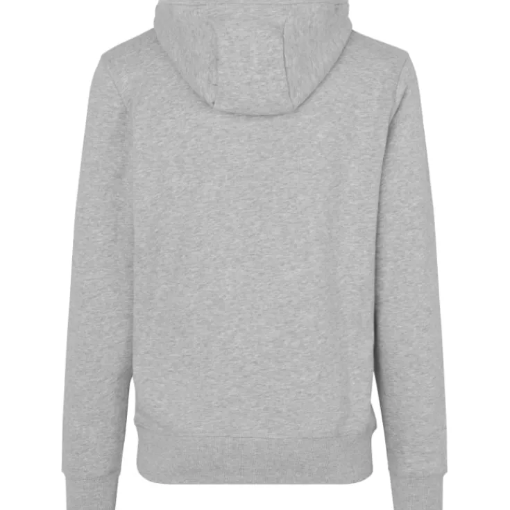 Online ID Core hoodie, gråmeleret, str. S Trøjer, Hoodies Og Sweatshirts