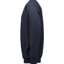 Discount ID Game sweatshirt, marineblå, str. XL Trøjer, Hoodies Og Sweatshirts