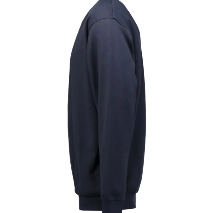 Discount ID Game sweatshirt, marineblå, str. XL Trøjer, Hoodies Og Sweatshirts