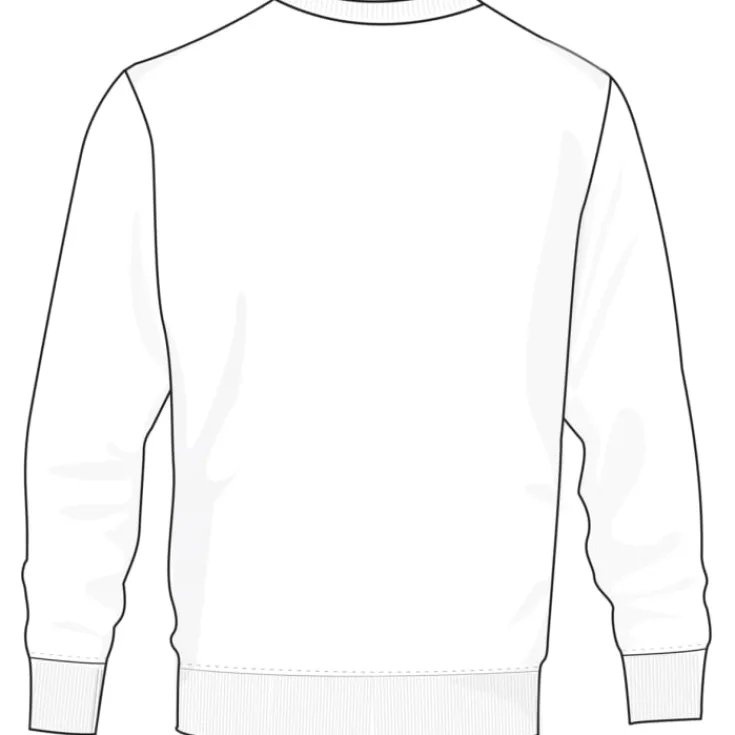 Discount ID Game sweatshirt, marineblå, str. XL Trøjer, Hoodies Og Sweatshirts