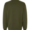 New ID Game sweatshirt, olivengrøn, str. 4XL Trøjer, Hoodies Og Sweatshirts