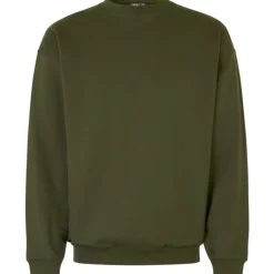 New ID Game sweatshirt, olivengrøn, str. 4XL Trøjer, Hoodies Og Sweatshirts