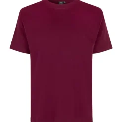 Clearance ID T-Time t-shirt, bordeaux, str. S T-Shirts & Poloshirts