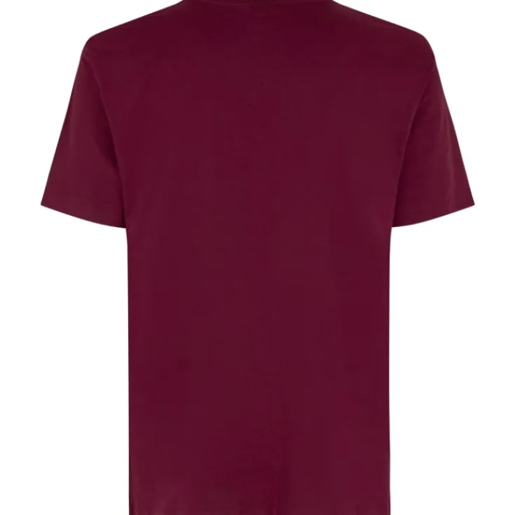 Clearance ID T-Time t-shirt, bordeaux, str. S T-Shirts & Poloshirts