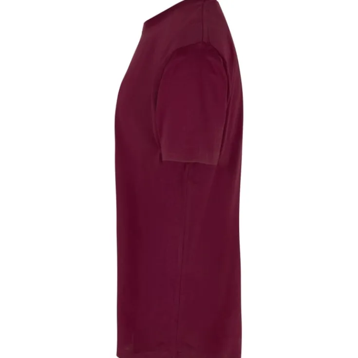 Clearance ID T-Time t-shirt, bordeaux, str. S T-Shirts & Poloshirts