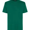 Best ID T-Time t-shirt, grøn, str. S T-Shirts & Poloshirts