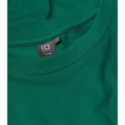 ID T-Time t-shirt, grøn, str. 4XL T-Shirts & Poloshirts
