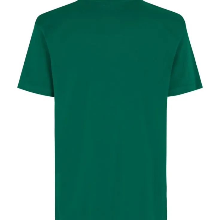 ID T-Time t-shirt, grøn, str. 4XL T-Shirts & Poloshirts