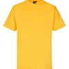 Online ID T-Time t-shirt, gul, str. 2XL T-Shirts & Poloshirts