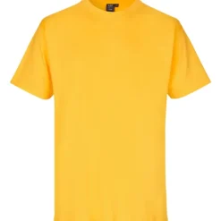 Discount ID T-Time t-shirt, gul, str. XL T-Shirts & Poloshirts