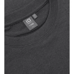 Best ID T-Time t-shirt, koksgrå meleret, str. 2XL T-Shirts & Poloshirts