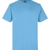 New ID T-Time t-shirt, lys blå, str. 2XL T-Shirts & Poloshirts