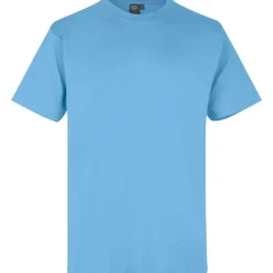 New ID T-Time t-shirt, lys blå, str. 2XL T-Shirts & Poloshirts