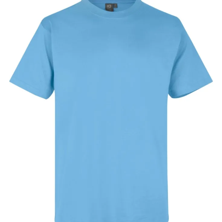 New ID T-Time t-shirt, lys blå, str. 2XL T-Shirts & Poloshirts