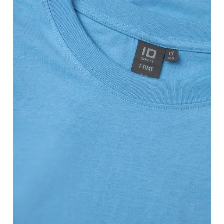 New ID T-Time t-shirt, lys blå, str. 2XL T-Shirts & Poloshirts
