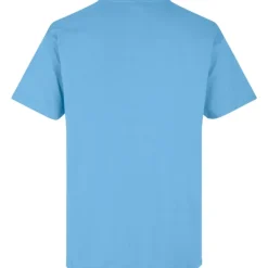 New ID T-Time t-shirt, lys blå, str. 2XL T-Shirts & Poloshirts