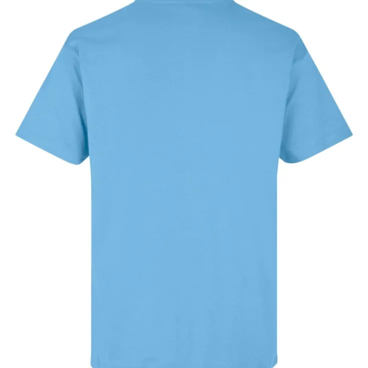 New ID T-Time t-shirt, lys blå, str. 2XL T-Shirts & Poloshirts