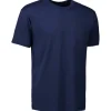 Best ID T-Time t-shirt, marineblå, str. L T-Shirts & Poloshirts