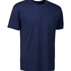 Best ID T-Time t-shirt, marineblå, str. L T-Shirts & Poloshirts