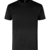 Outlet ID Yes t-shirt, sort, str. 5XL T-Shirts & Poloshirts