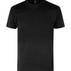 Outlet ID Yes t-shirt, sort, str. 5XL T-Shirts & Poloshirts