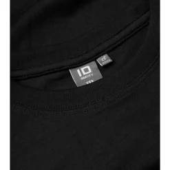 Outlet ID Yes t-shirt, sort, str. 5XL T-Shirts & Poloshirts