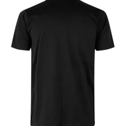 Best ID Yes t-shirt, sort, str. 6XL T-Shirts & Poloshirts