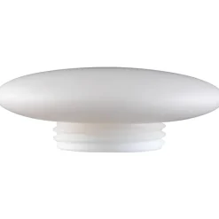 New Ifö Cairo glasskærm, Ø20 cm, opal Reserveglas