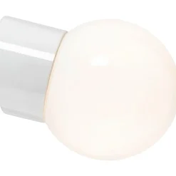 Online Classic Glob 150 væglampe, blank opal, Væglamper