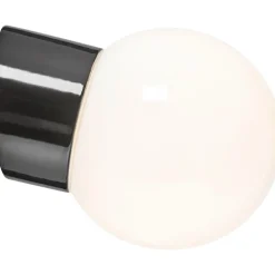 Discount Classic Glob 150 væglampe, blank opal, Væglamper