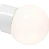 Clearance Classic Glob væglampe, Ø15 cm, hvid Væglamper