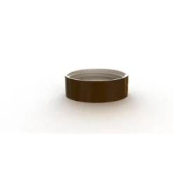 Hot lampebase, 123,5 mm, brun Fatninger & Fatningssæt