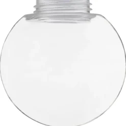 Discount reserveglas til Globe loftlampe, Ø18 cm, klar Reserveglas