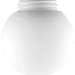 Sale reserveglas til Globe loftlampe, Ø18 cm, opal Reserveglas