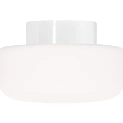 Discount Solenne loft-/væglampe, hvid, Loftlamper