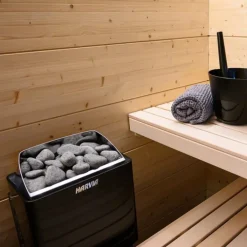 Clearance Image-S saunaovn, 6 kW, 5-8 m³, 400 V Velvære