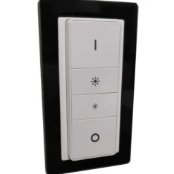 Hot Indsats til Philips Hue dimmer med LK pure design ramme, hvid Rammer|Tilbud