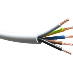 Outlet Installationskabel 5G25mm², metervare Installationskabler