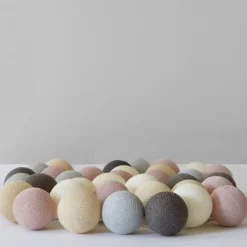 Sale Blush lyskæde, 20 kugler Lyskæder