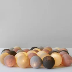 Best Blush lyskæde, 35 kugler Lyskæder