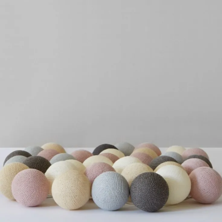 Best Blush lyskæde, 35 kugler Lyskæder