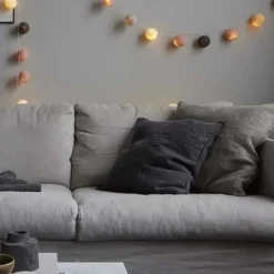 Best Blush lyskæde, 35 kugler Lyskæder