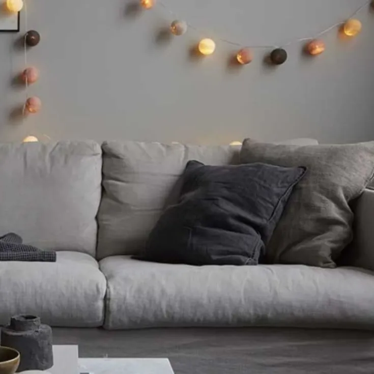 Best Blush lyskæde, 35 kugler Lyskæder