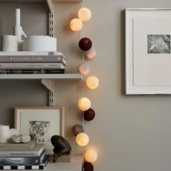 Best Blush lyskæde, 35 kugler Lyskæder