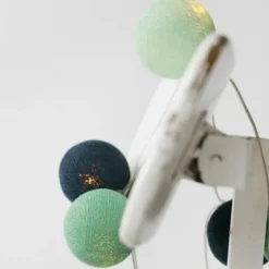 New Cool Mint lyskæde, 35 kugler Lyskæder