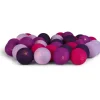 Best Vivid Violet lyskæde, 35 kugler Lyskæder