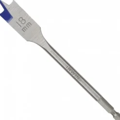 New Blue Groove langt fladbor, Ø18 mm Bits, Toppe & Bor