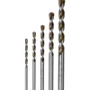 Cordless universal boresæt, 4-5-6-8-10 mm Bits, Toppe & Bor